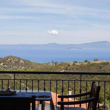 Villa Panorama Пефкохори Екстериор снимка