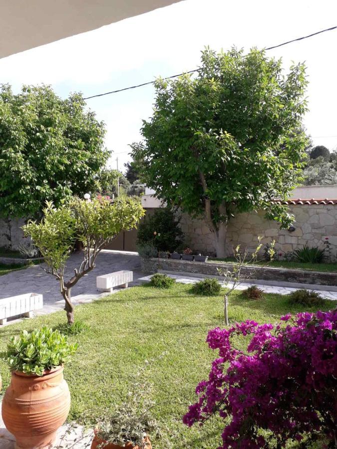 Villa Panorama Пефкохори Екстериор снимка