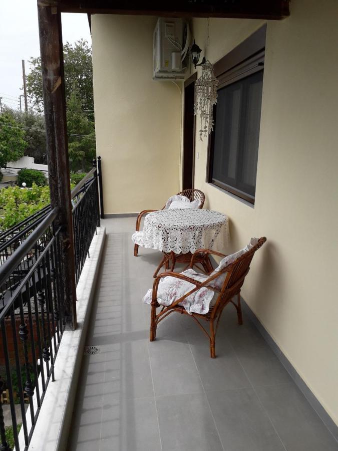 Villa Panorama Пефкохори Екстериор снимка