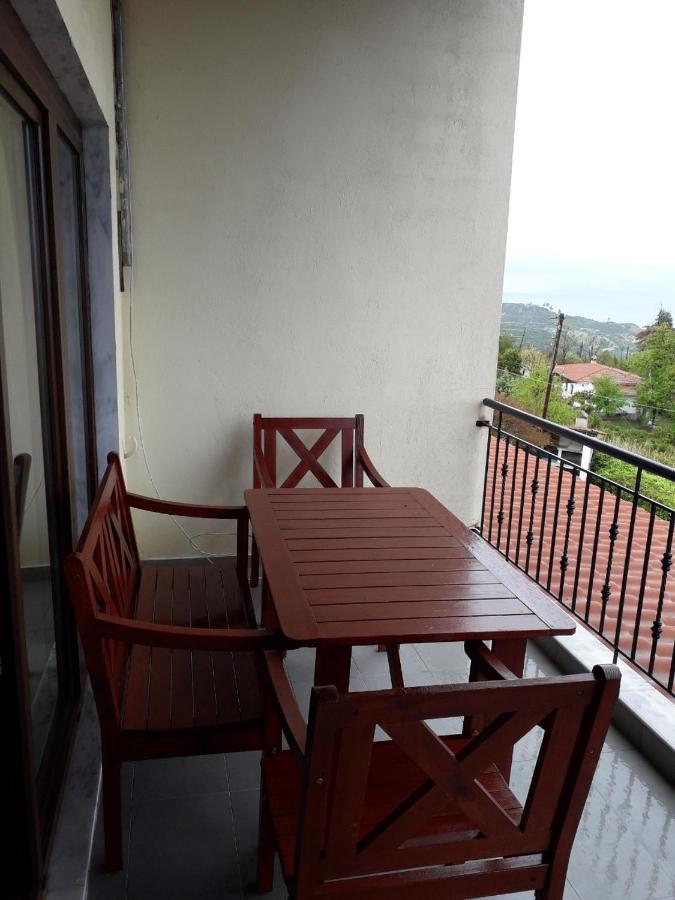 Villa Panorama Пефкохори Екстериор снимка