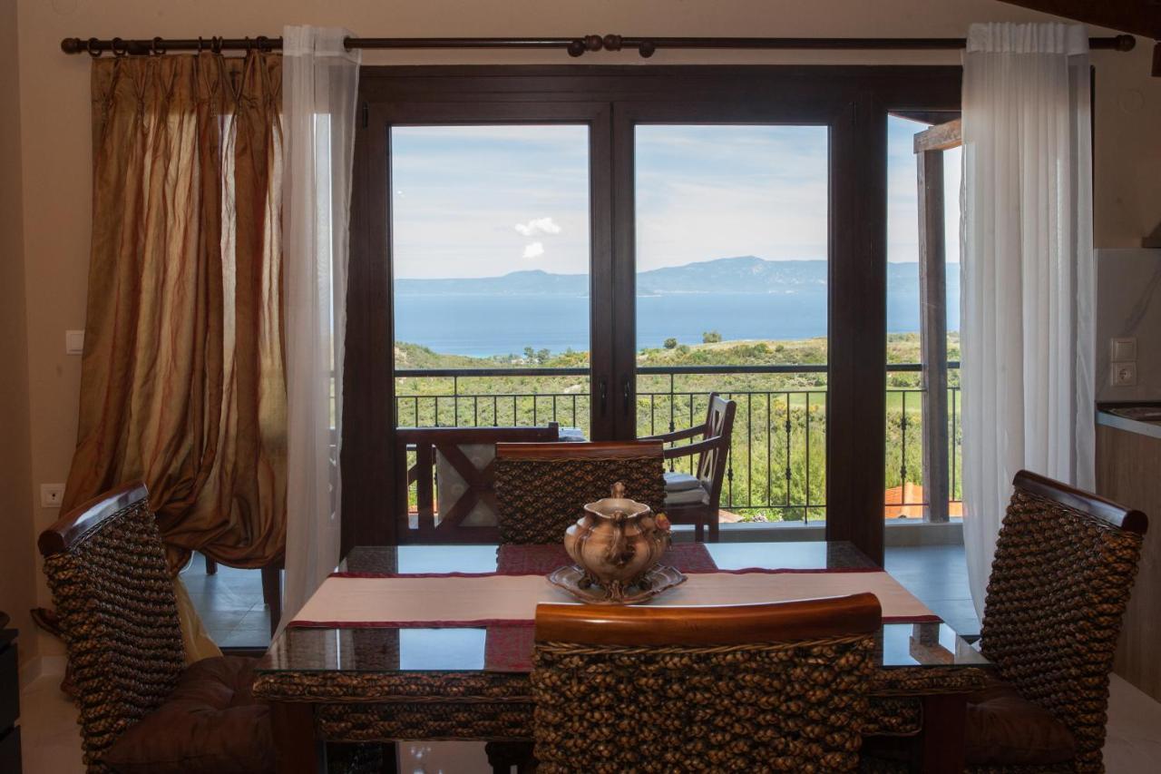 Villa Panorama Пефкохори Екстериор снимка
