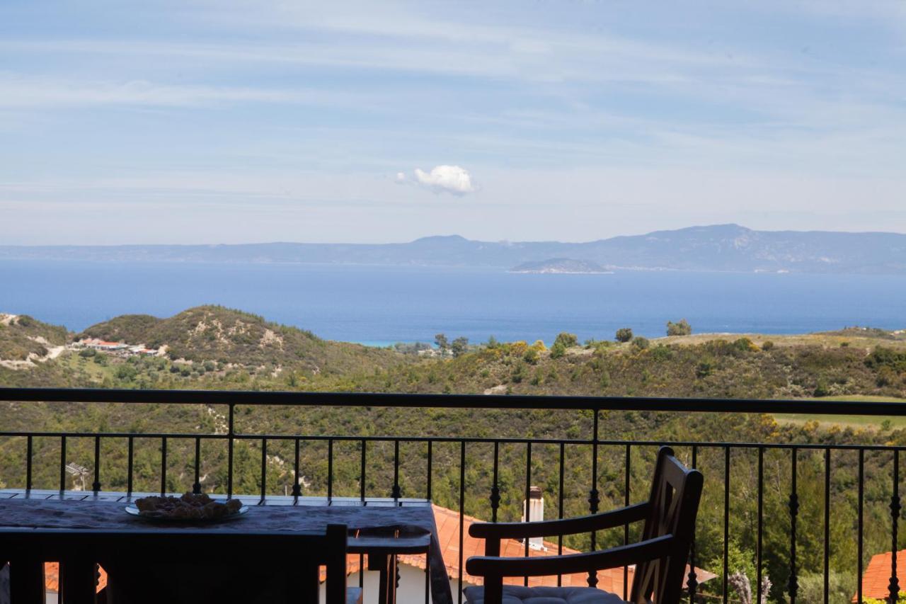 Villa Panorama Пефкохори Екстериор снимка