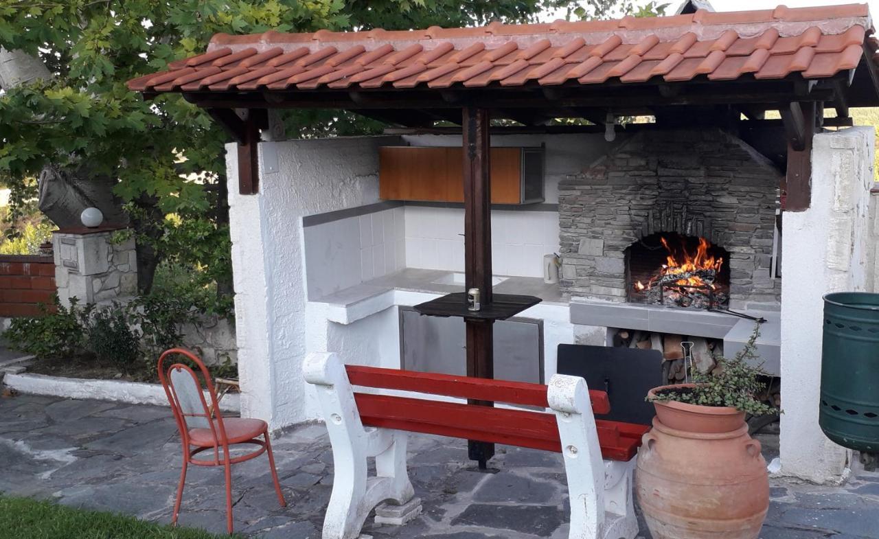 Villa Panorama Пефкохори Екстериор снимка