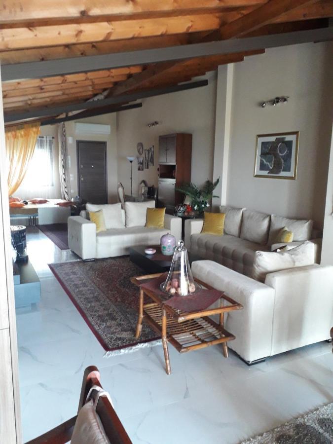 Villa Panorama Пефкохори Екстериор снимка